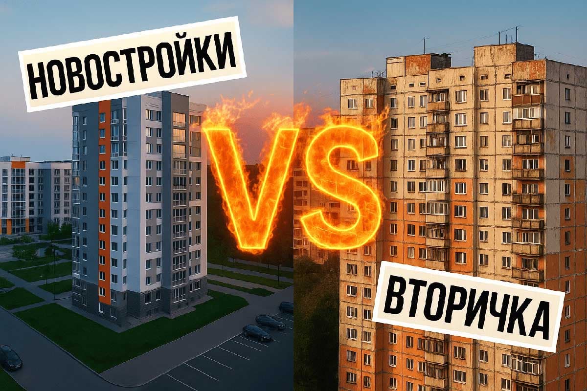 Новостройка vs Вторичка — что выгоднее ремонтировать
