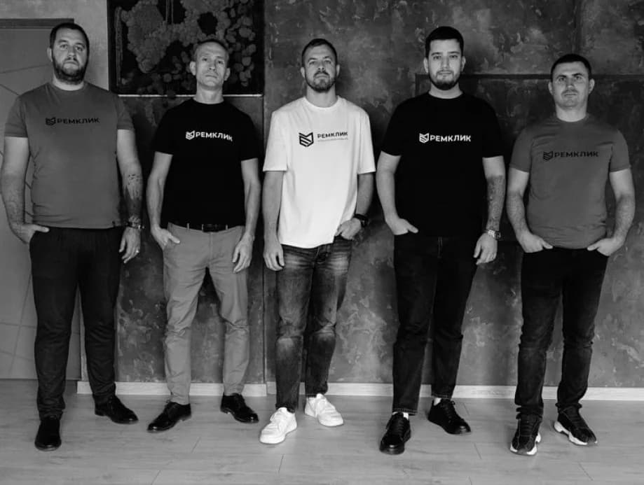 Команда РемКлик — мастера и прорабы