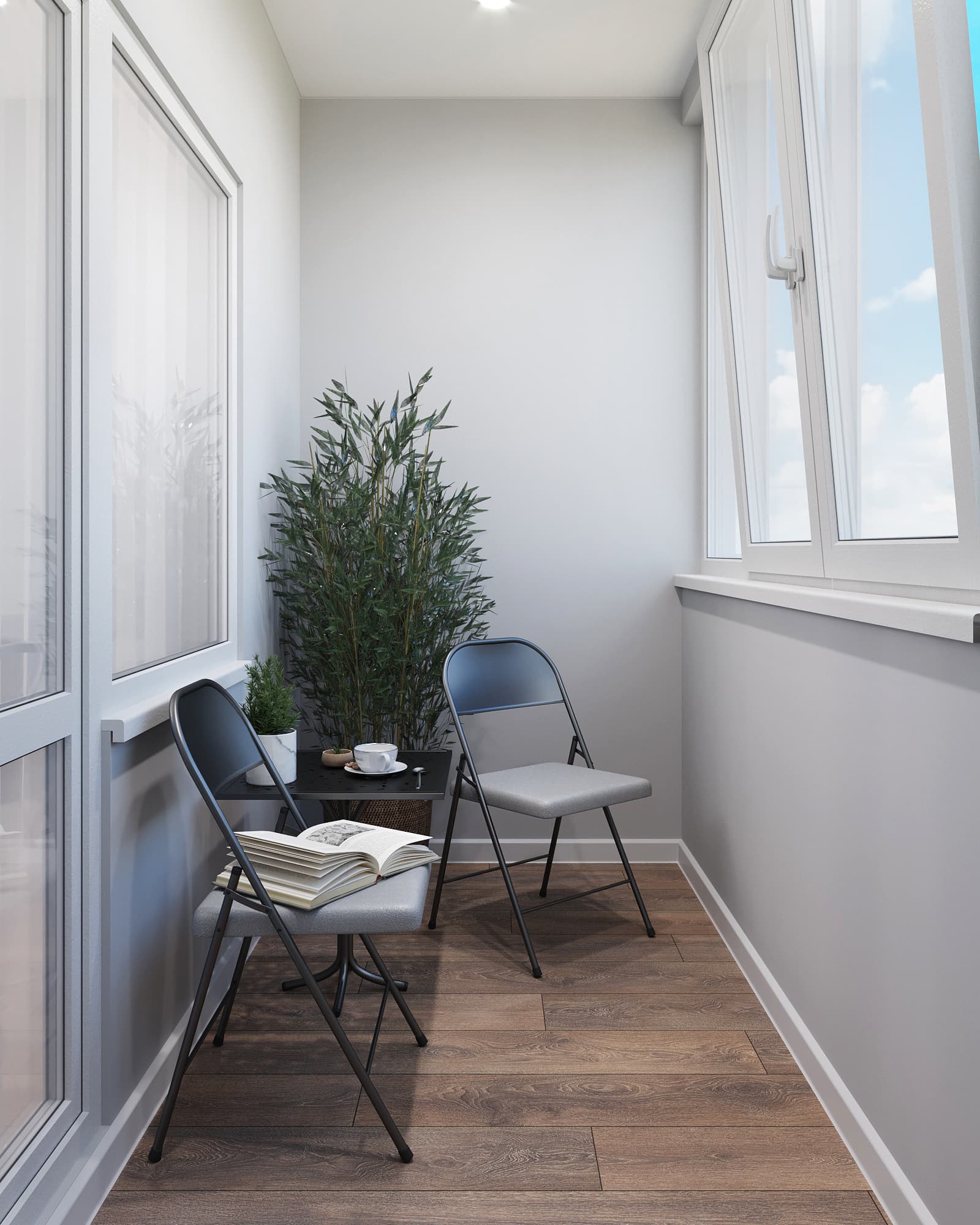 Норд — Балкон