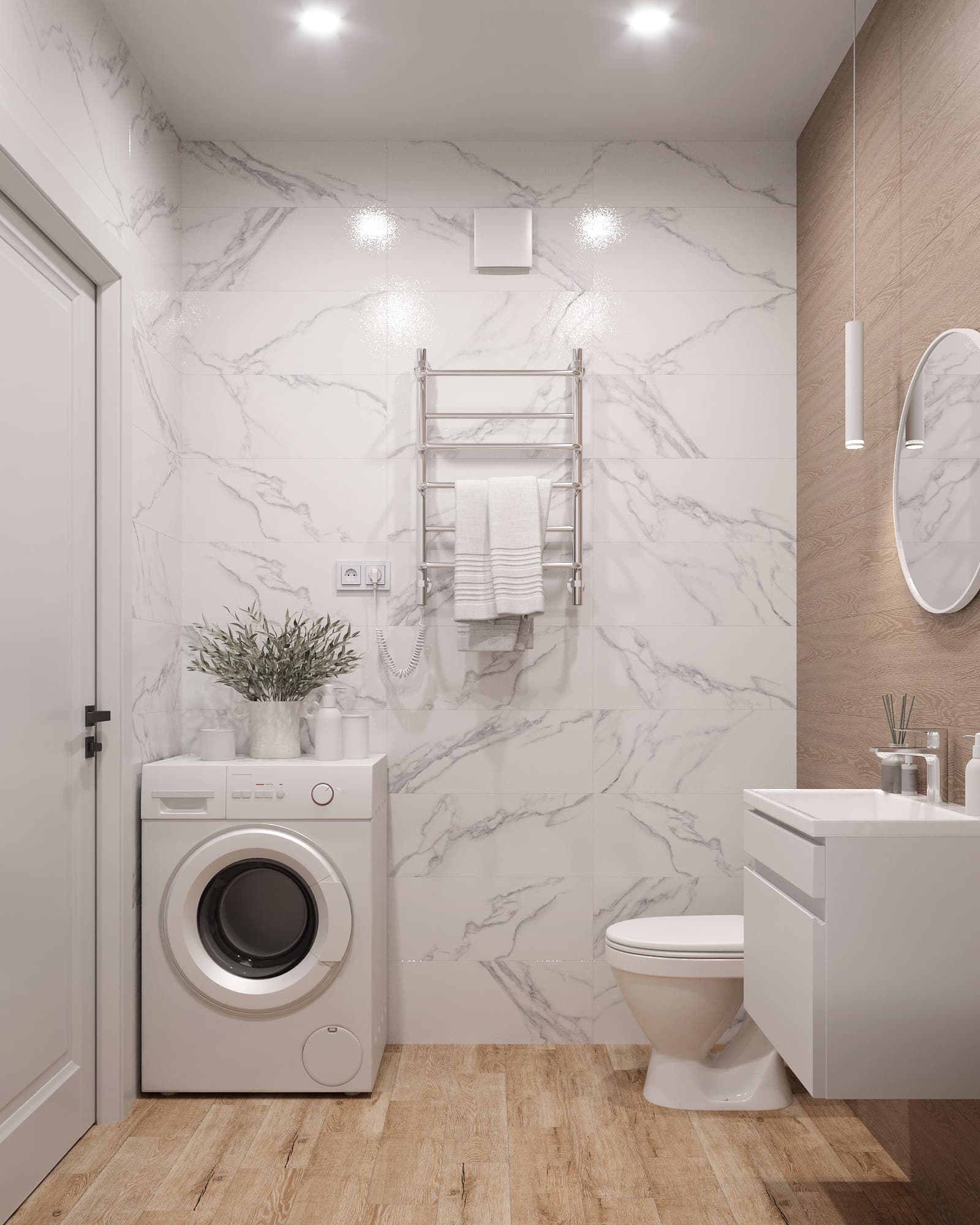 Норд — Санузел — мрамор