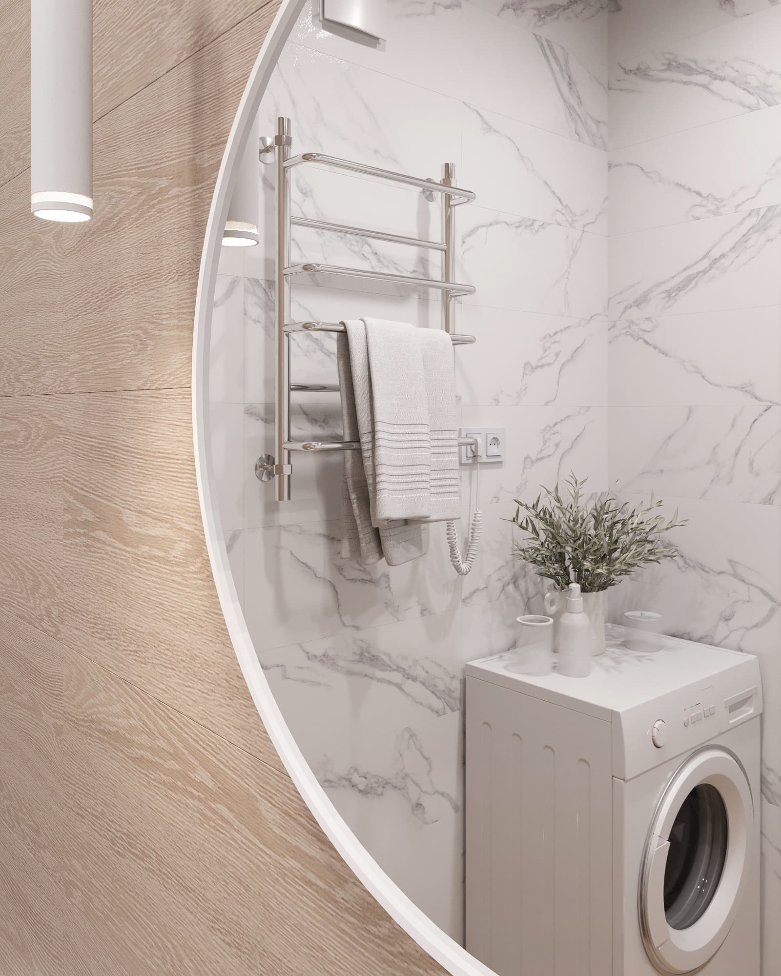 Норд — Санузел — зеркало