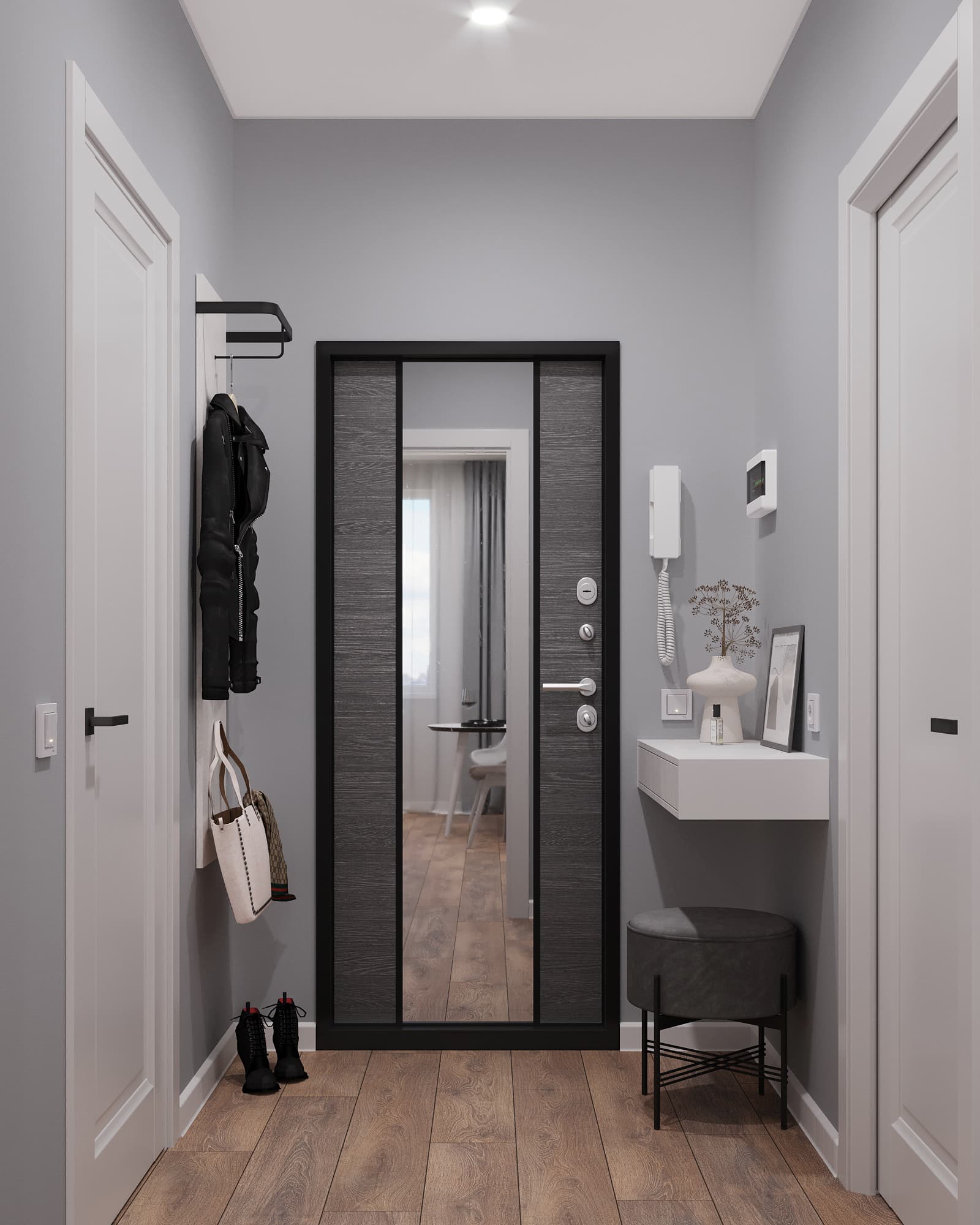 Норд — Прихожая — вход