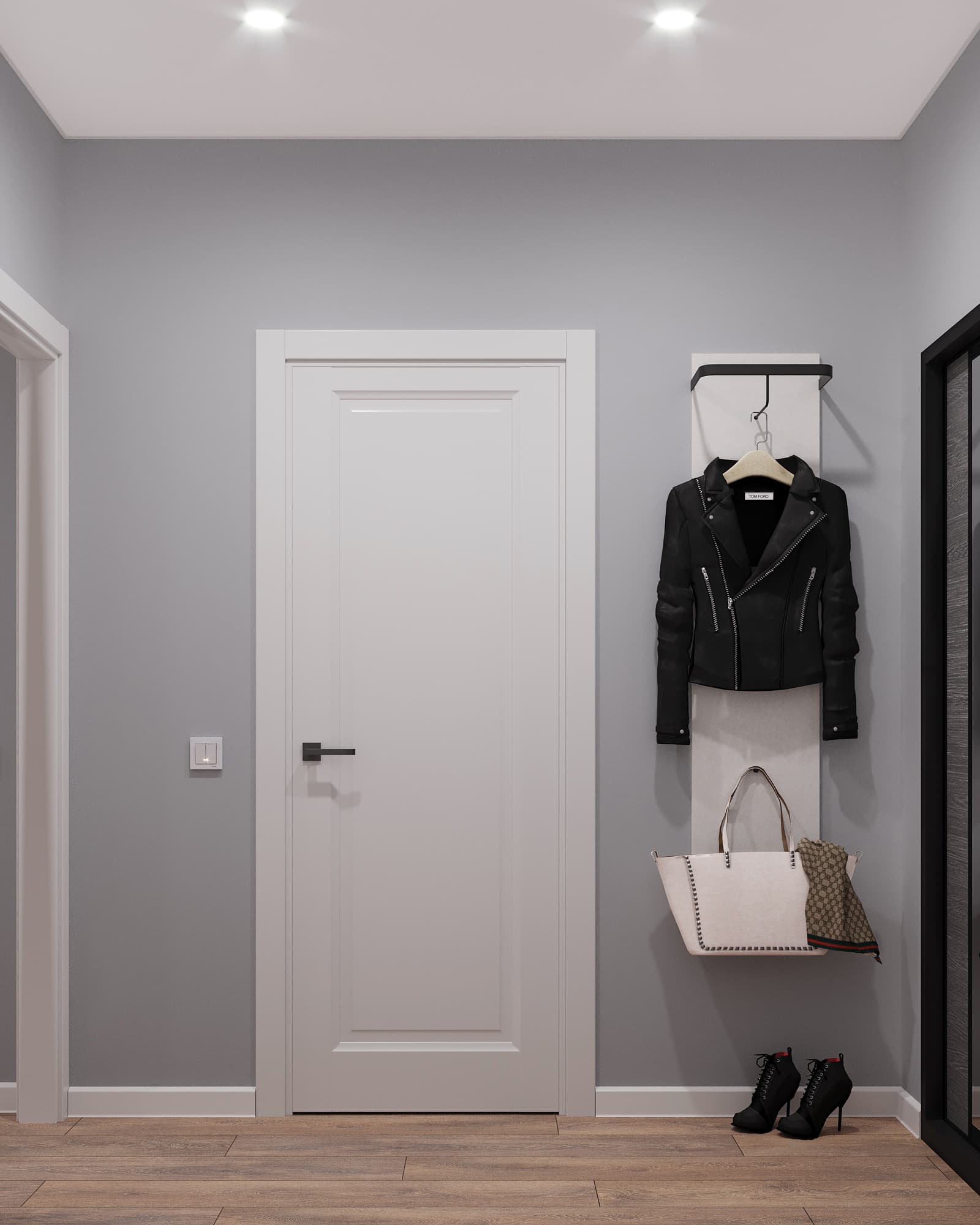 Норд — Прихожая — вешалка