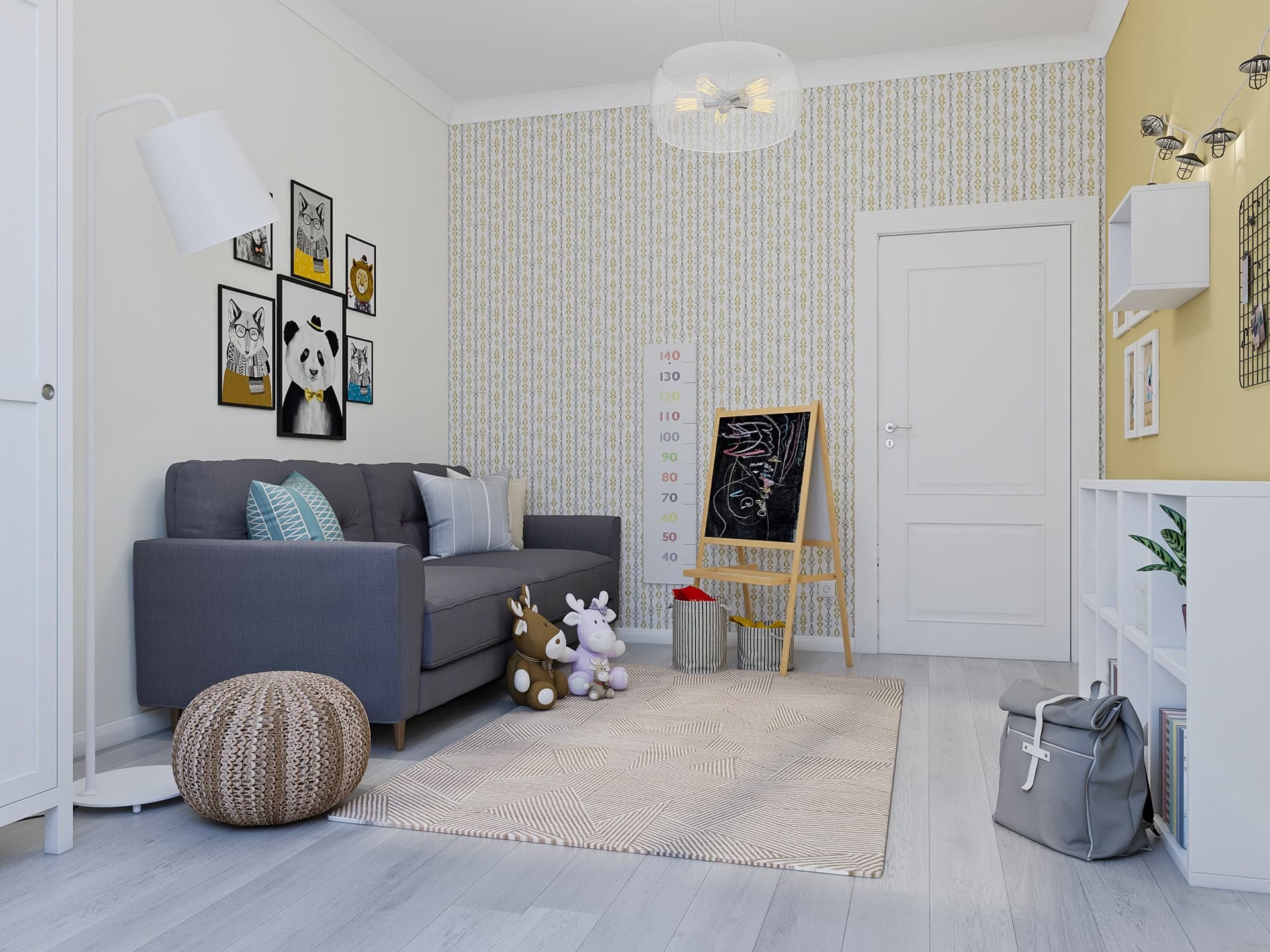 Палитра Бежевый — Детская