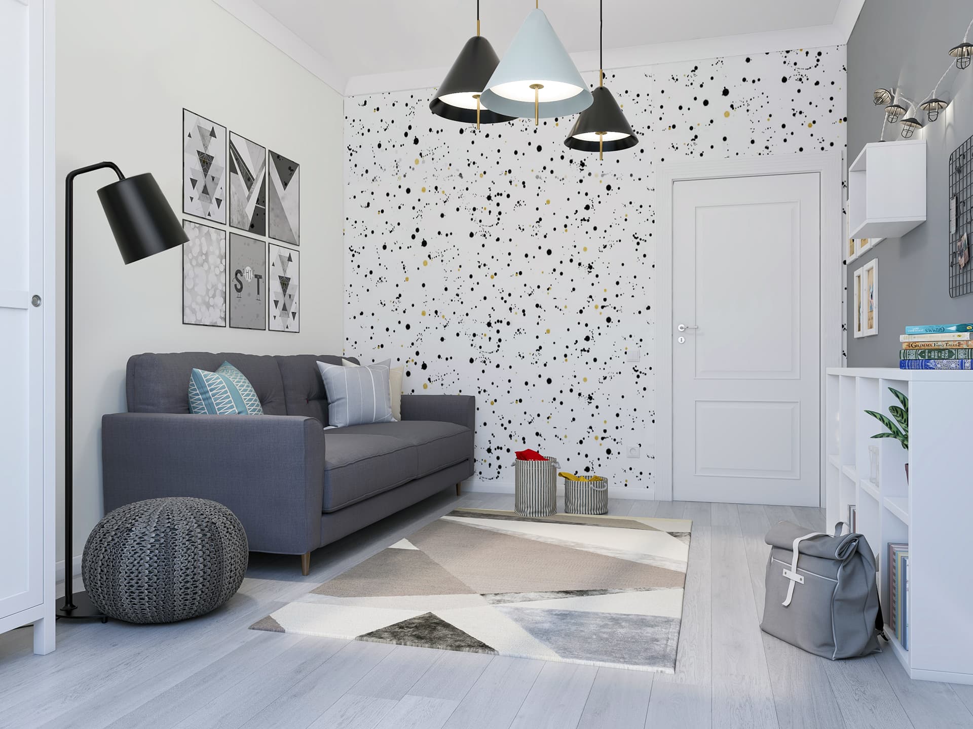 Палитра Чёрный — Детская