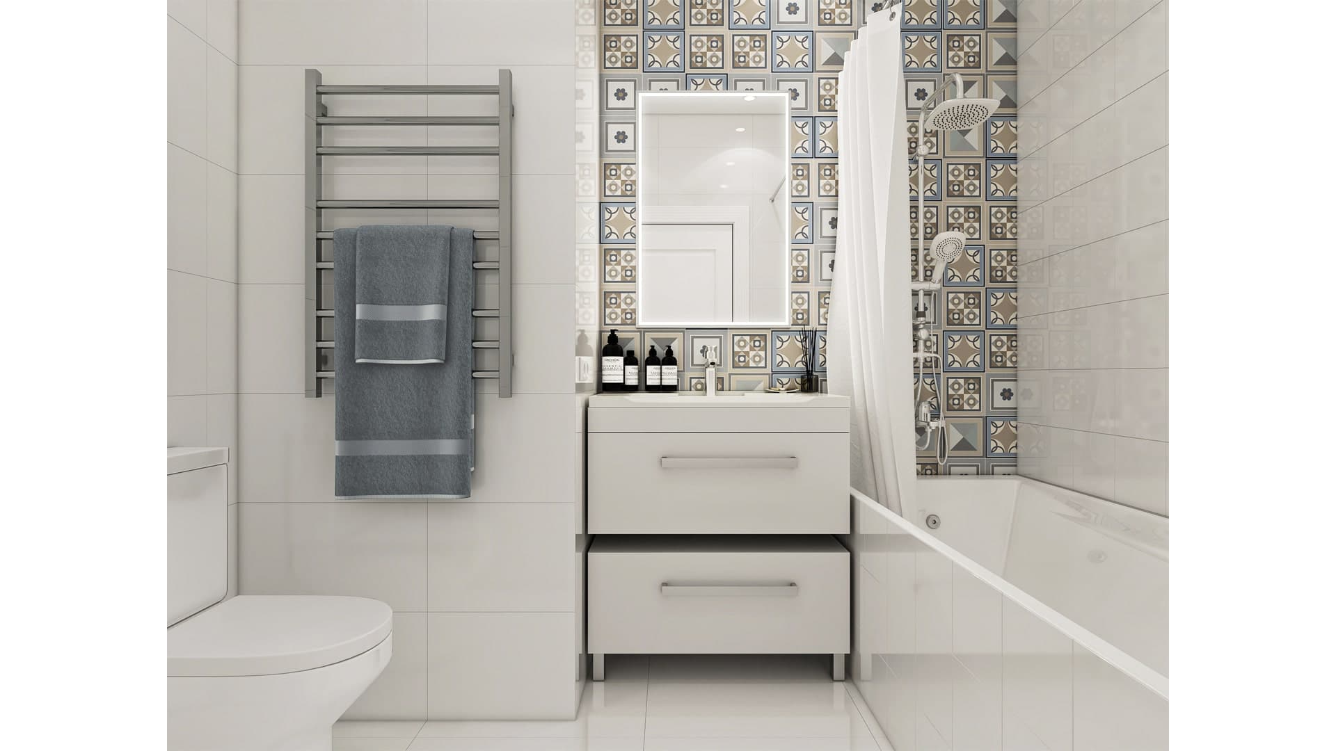 Палитра — Санузел — Бежевый