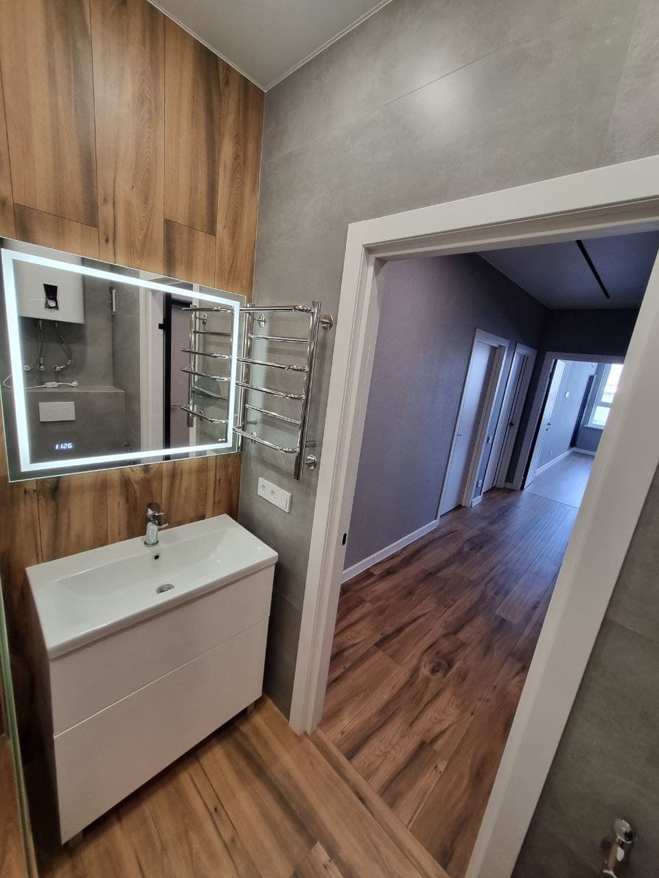 ЖК Архитектор — Зеркало с подсветкой