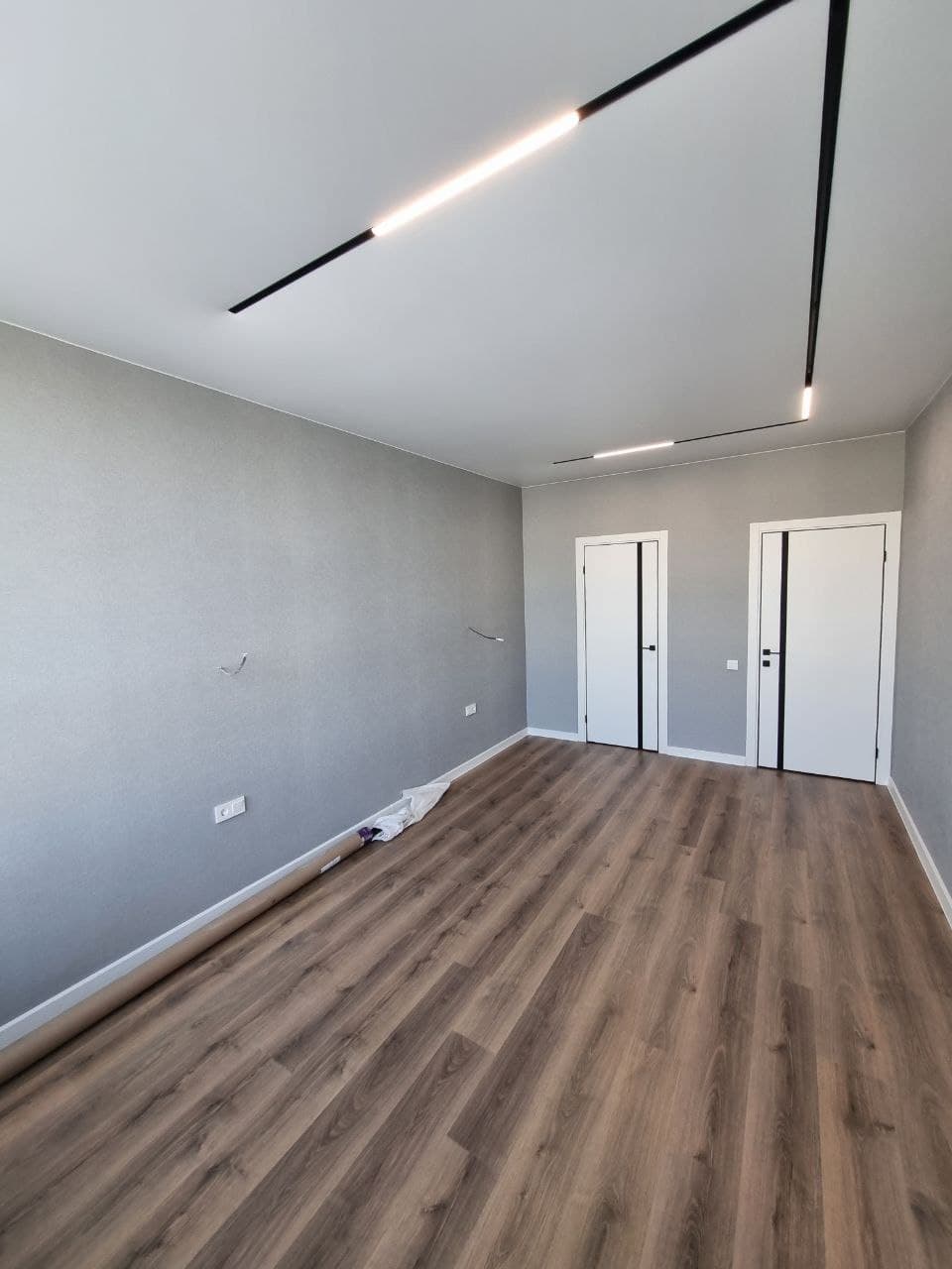 ЖК Архитектор — Спальня — двери и треки