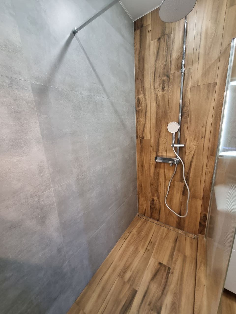 ЖК Архитектор — Душевая зона