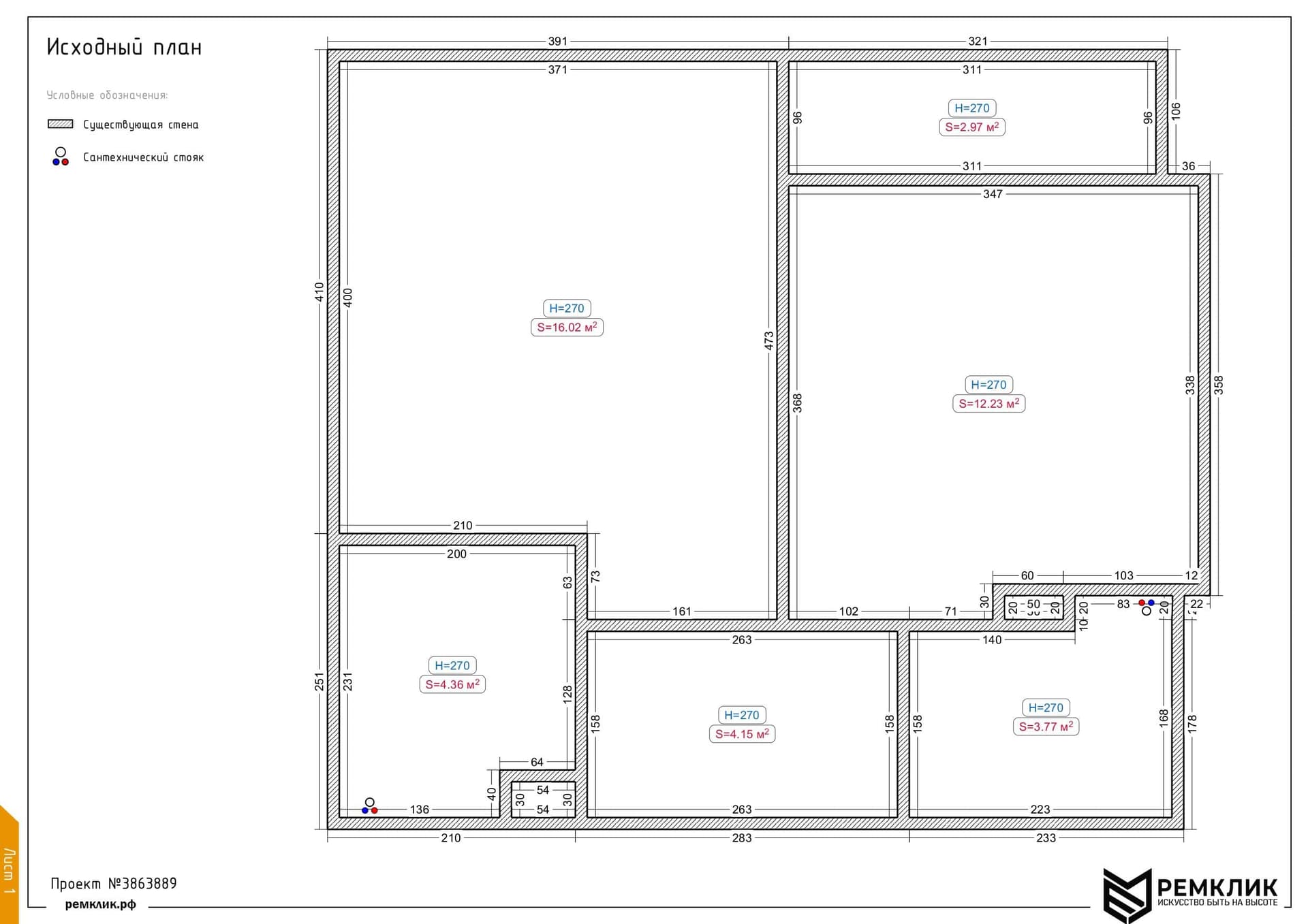 ЖК Красная площадь — Планировка