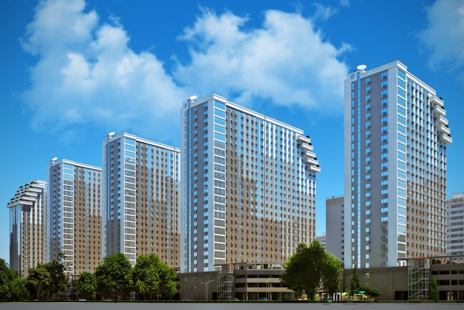 ЖК Кубанский, Краснодар