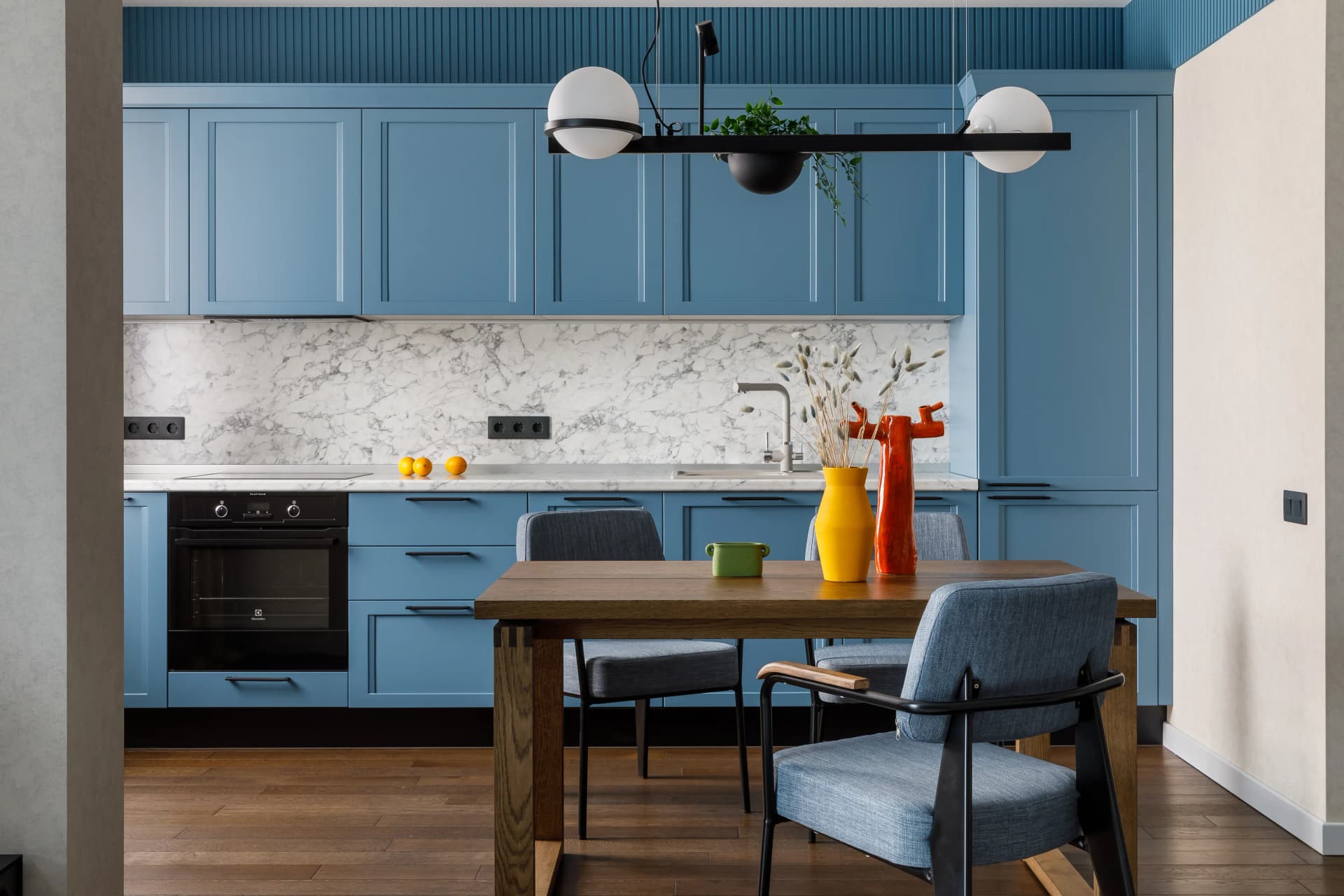 ЖК Маршал — гостиная после ремонта по дизайн-проекту