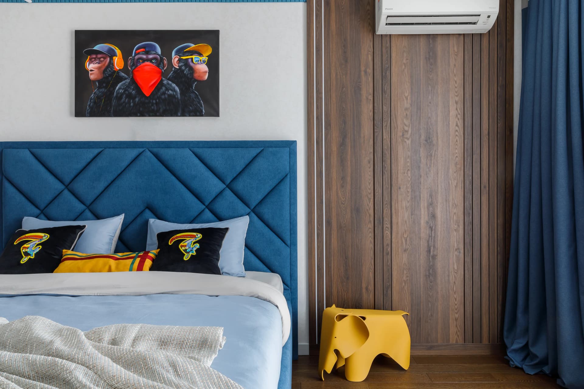 ЖК Маршал — Вид на комнату