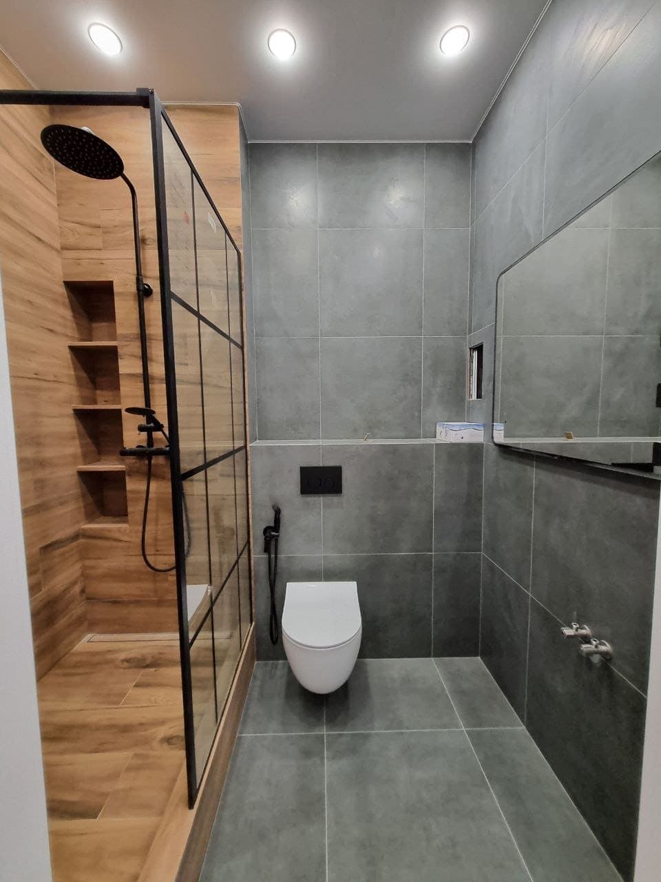 ЖК Небо — Полный вид санузла