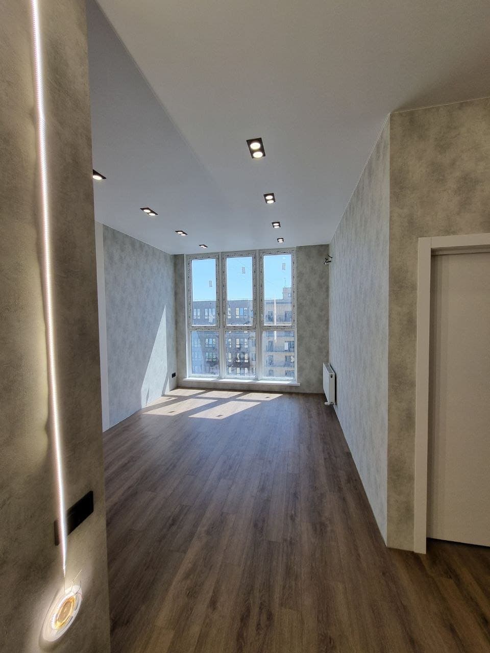 ЖК Небо — Потолки в коридоре