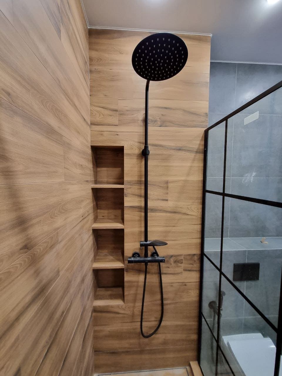 ЖК Небо — Душевая зона