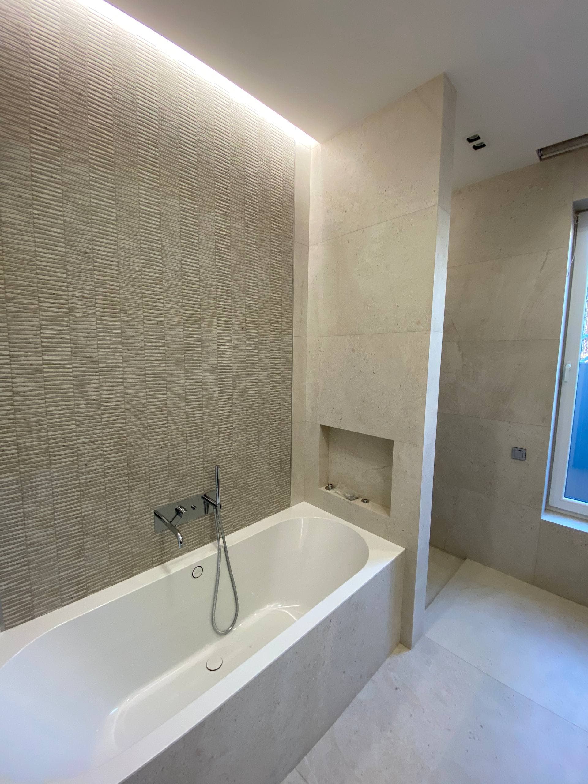 ЖК Тургенев — Ванная — зона ванны