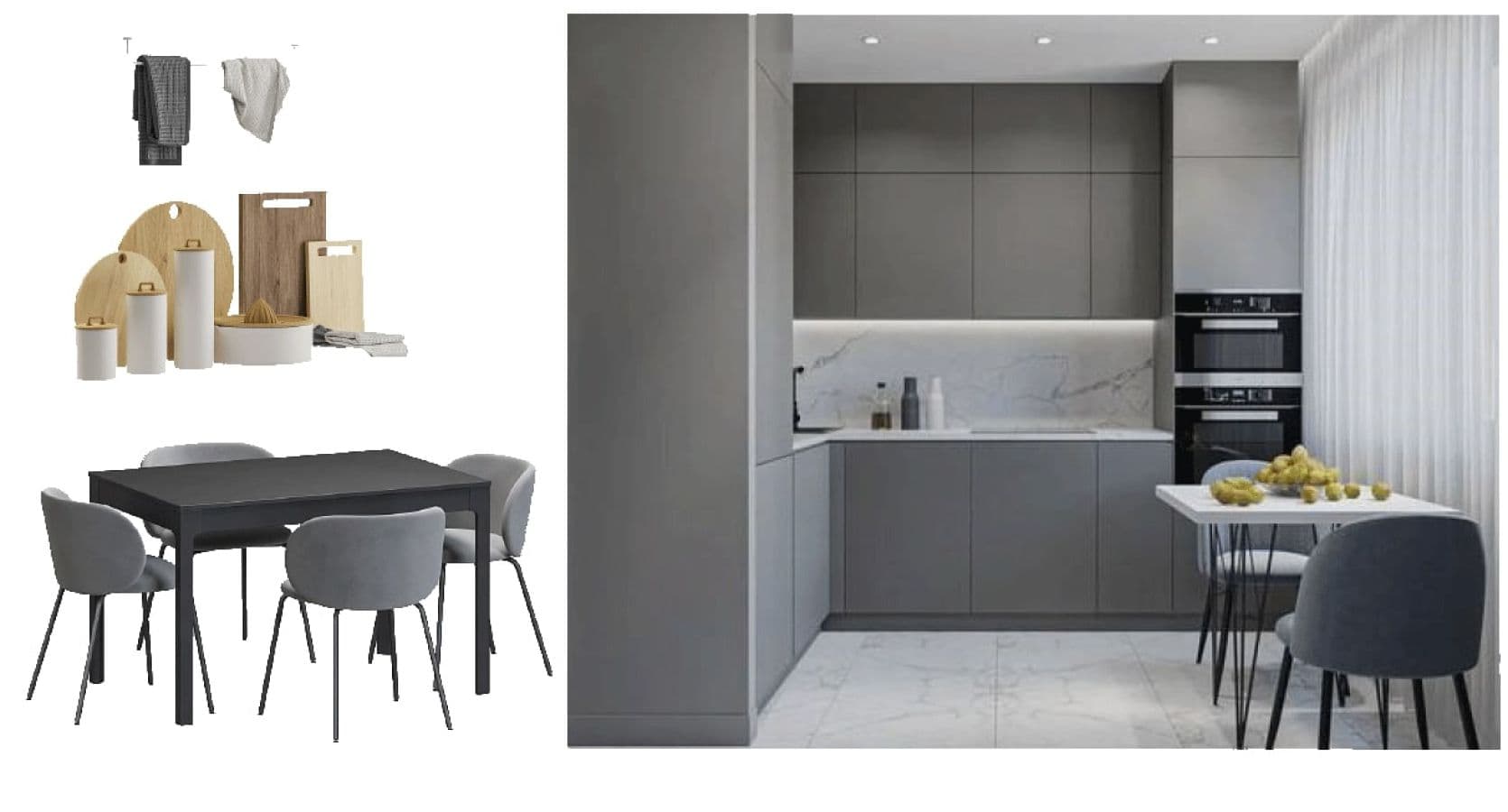 Однокомнатная квартира