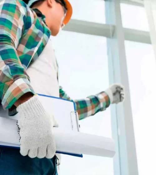 Приёмка квартиры специалистом